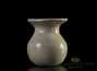 Vessel for mate (kalabas) # 22139, clay, 80 ml.