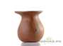 Vessel for mate (kalabas) # 22143, clay, 80 ml.