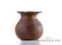 Vessel for mate (kalabas) # 22130, clay, 75 ml.