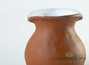 Vessel for mate (kalabas) # 22119, clay, 100 ml.