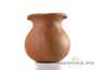 Vessel for mate (kalabas) # 22119, clay, 100 ml.