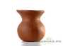 Vessel for mate (kalabas) # 22142, clay, 145 ml.