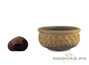 Cup # 22245, jianshui ceramics, wood firing, 46 ml.