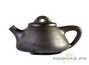 Teapot # 22297, yixing clay, wood firing, 138 ml