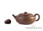 Teapot # 22292, yixing clay, 166 ml