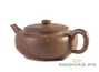 Teapot # 22292, yixing clay, 166 ml