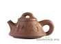 Teapot # 22309, yixing clay, 202 ml