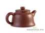 Teapot # 22302, yixing clay, 86 ml
