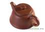 Teapot # 22302, yixing clay, 86 ml