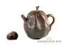 Teapot # 22315, yixing clay, 160 ml