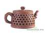 Teapot # 22321, yixing clay, 192 ml.