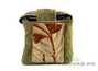 Textile bag for storage and transportation of teaware # 22415
