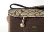 Textile bag for storage and transportation of teaware # 22423