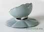 Cup with stand # 22685, ceramic, 80 ml.