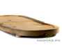 Handmade tea tray # 22815, wood (Cedar)