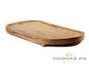 Handmade tea tray # 22812, wood (Cedar)