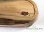 Handmade tea tray # 22813, wood (Cedar)