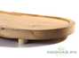 Handmade tea tray # 22817, wood (Cedar)