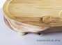Handmade tea tray # 22833, wood (Pine)