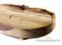 Handmade tea tray # 22822, wood (Pine)