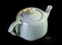 Набор посуды для чайной церемонии из 9 предметов # 22932, фарфор: чайник 320 мл, гундаобэй 220 мл, сито, 6 пиал по 60 мл.