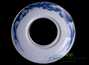 Set for tea ceremony (10 items) # 22953, porcelain : teapot 176 мл., gaiwan 132 ml., gundaobey 204 ml., teamesh, 6 cups 66 ml.