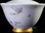 Набор посуды для чайной церемонии из 14 предметов # 22959, фарфор: чайный пруд 240 мл, чайник 220 мл, гайвань 205 мл, гундаобэй 205 мл, сито, вазочка, 8 пиал по 56 мл.