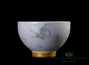 Cup # 22964, porcelain, 56 ml.