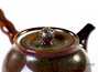 Set for tea ceremony (11 items) # 22998, ceramic: six cups 66 ml, teapot 230 ml, teamesh,  gundaobey 185 ml, teacaddy, teaboat.