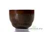 Set for tea ceremony (11 items) # 22998, ceramic: six cups 66 ml, teapot 230 ml, teamesh,  gundaobey 185 ml, teacaddy, teaboat.