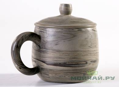 Кружка Заварочная (moychay.ru) # 23040, цзяньшуйская керамика, 215 мл.