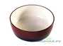 Set for tea ceremony (9 items) # 23067, ceramic: 6 cups  55 ml., gundaobey 180 ml., teaboat 940 ml., teamesh, gaiwan 135 ml.