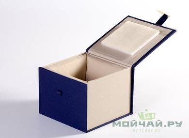 Подарочная коробка для чайников # 23046 ДеревоТкань