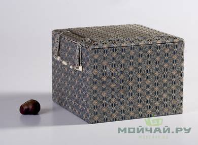 Подарочная коробка для чайников # 23043 ДеревоТкань