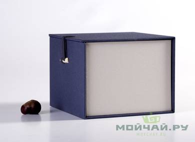 Подарочная коробка для чайников # 23045 ДеревоТкань