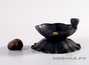 Set for tea ceremony (11 items) # 23097 : 6  cups 46 ml., teamesh, gundaobey 200 ml., teapot 162 ml., gaiwan 140 ml., teaboat 700 ml.