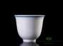 Cup # 23173, porcelain, 30 ml.