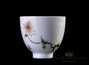 Cup # 23186, porcelain, 50 ml.
