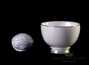 Cup # 23191, porcelain, 50 ml.