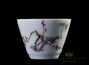 Cup # 23241, porcelain, 55 ml.