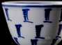 Cup # 23236, porcelain, 40 ml.