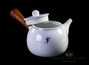 Набор посуды для чайной церемонии из 9 предметов # 23323, фарфор: чайник 240 мл., гундаобэй 200 мл., сито, 6 пиал по 70 мл