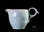 Набор посуды для чайной церемонии из 10 предметов # 23386 фарфор: чайник 230 мл гундаобэй 180 мл сито вазочка 6 пиал по 60 мл