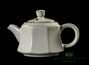 Набор посуды для чайной церемонии из 10 предметов # 23409, керамика: чайный пруд 148 мл, гундаобэй 160 мл, чайник 165 мл, сито, 6 пиал с блюдцем 40 мл.