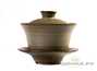Set for tea ceremony (10 items) # 23403, ceramic: six cups 50 ml, teamesh, gundaobey 225 ml, teapot 160 ml, gaiwan 170 ml.