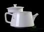 Набор посуды для чайной церемонии из 9 предметов # 23429, фарфор: чайник 220 мл, гундаобэй 240 мл, сито, 6 пиал по 70 мл.