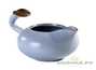 Набор посуды для чайной церемонии 11 предметов   # 23460, керамика: чайник 250 мл, чайный пруд 308 мл, чайник 55 мл., 6 пиал по 55 мл, сито, гундаобэй 175 мл.