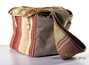 Textile bag for storage and transportation of teaware # 23449