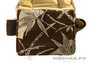 Textile bag for storage and transportation of teaware # 23451