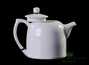Набор посуды для чайной церемонии из 9 предметов  # 23528, фарфор: чайник 260 мл, гундаобэй 185 мл, сито, 6 пиал по 75 мл.